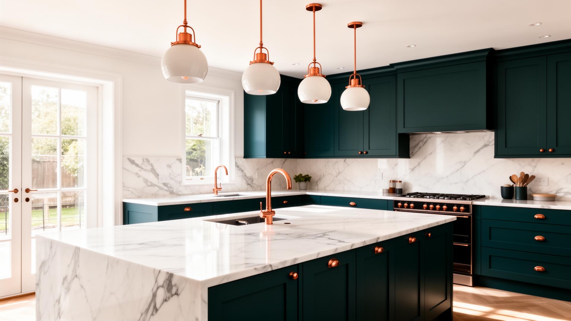 Modern kitchen renovation by Tal Designs in South Florida
